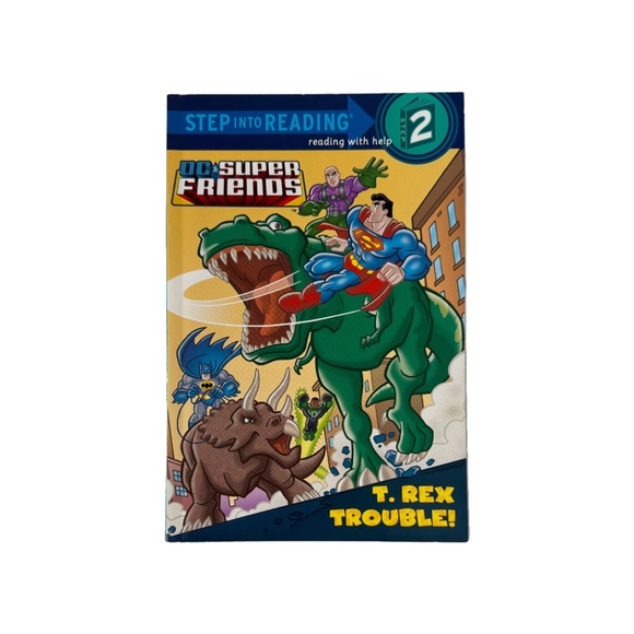 DC Super Friends 'Step Into Learning' 5 Book Set - Picture 7 of 10